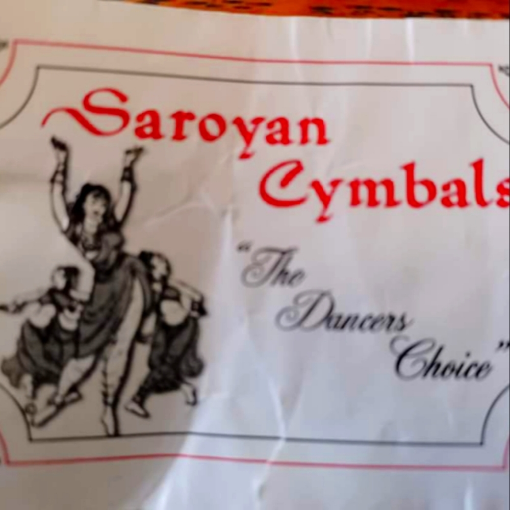 Saroyan Tiny Butterfly Finger Cymbals